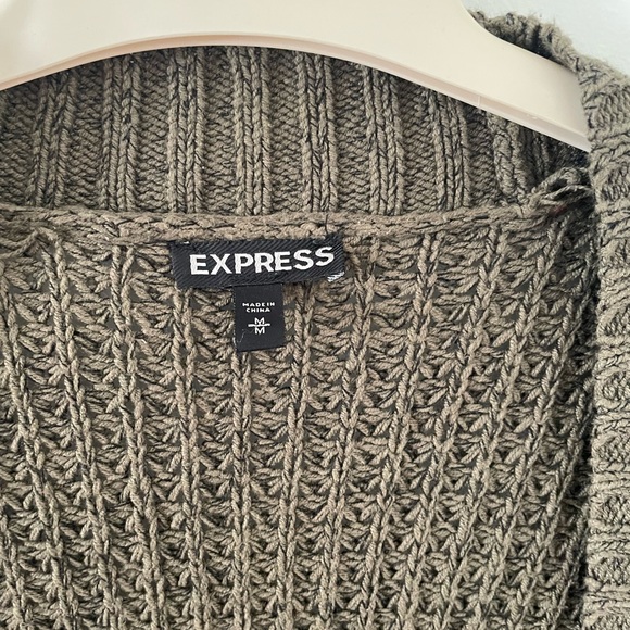 Express Cardigan Sweater - Picture 3 of 4